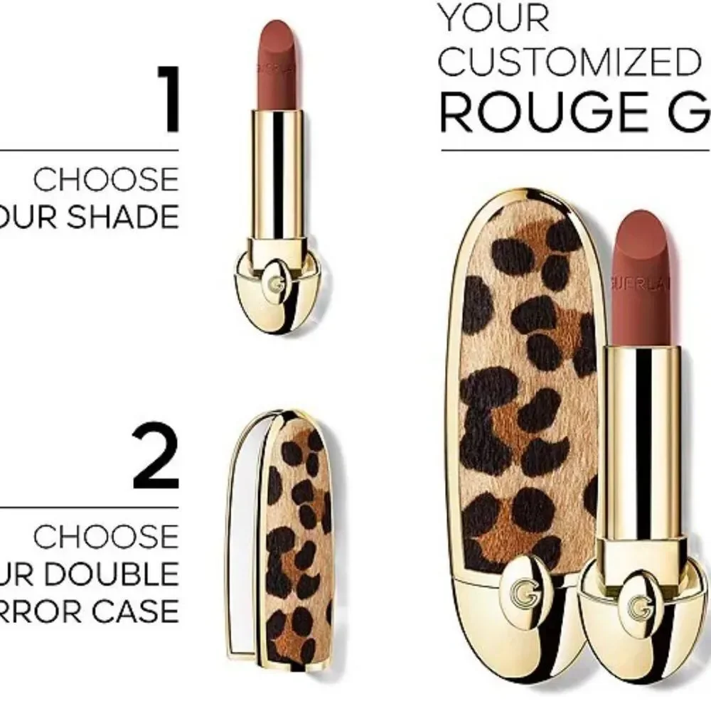Guerlain Rouge G Customizable Lipstick Case